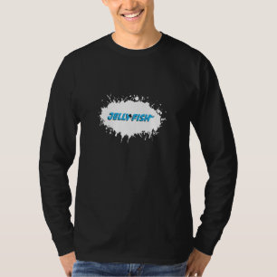 Quallen Tier Spaß Spritzer T-Shirt