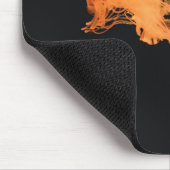 Quallen, Tiere, Natur Mousepad (Ecke)