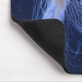 Quallen, Tiere, Unterwasser Mousepad (Ecke)