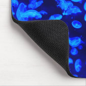 Quallen, Tiere, Unterwasser Mousepad (Ecke)