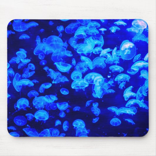 Quallen, Tiere, Unterwasser Mousepad (Vorne)