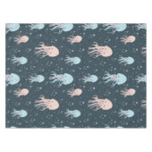 Quallen Tischdecke (Vorderseite (Horizontal))