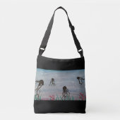 Quallen Tragetaschen Mit Langen Trägern (Vorderseite)