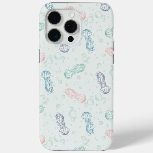 Quallen Treiben Case-Mate iPhone Hülle (Rückseite)