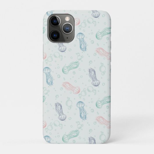 Quallen Treiben Case-Mate iPhone Hülle (Rückseite)