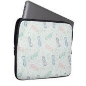Quallen Treiben Laptopschutzhülle (Vorne Rechts)