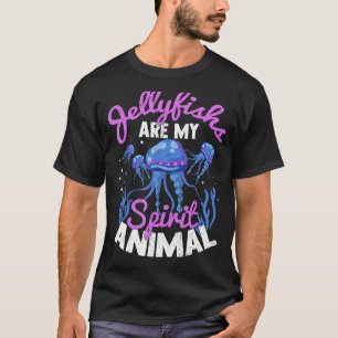 Quallen Tshirt Kids Costume Jelly Fish Ocean Und