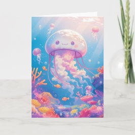 Quallen- und Korallenwunder Karte