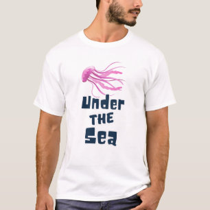 Quallen unter dem Meer T-Shirt