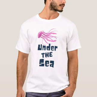 Quallen unter dem Meer T-Shirt