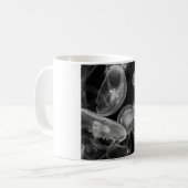 Quallen Unterwasser Kaffeetasse (Vorderseite Links)
