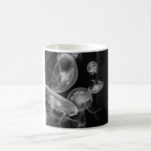 Quallen Unterwasser Kaffeetasse