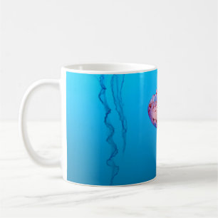 QUALLEN UNTERWASSER KAFFEETASSE