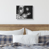 Quallen Unterwasser Leinwanddruck (Insitu (Schlafzimmer))