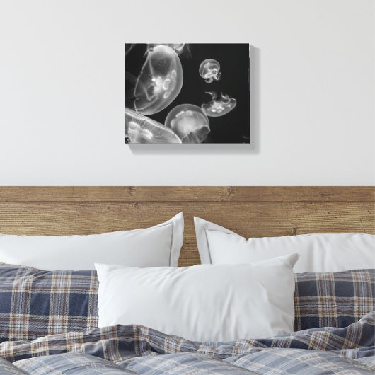 Quallen Unterwasser Leinwanddruck (Insitu (Schlafzimmer))