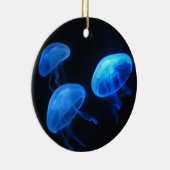Quallen verzieren | Unterwasserphotographie Keramik Ornament (Rechts)