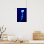 Quallen-Wandkunst Poster Druck (Küche)