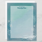 Quallenblätterblätter (Vorne/Hinten)