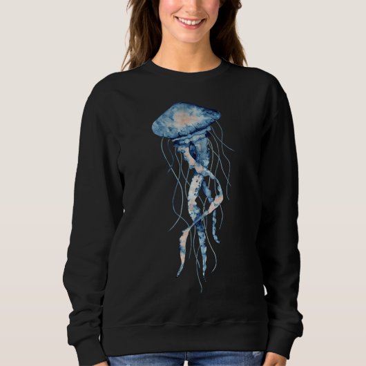 Quallenfisch 307 sweatshirt (Vorderseite)