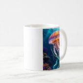 Quallenfisch Art Tasse (VorderseiteRechts)