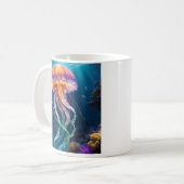 Quallenfisch Art Tasse (Vorderseite Links)