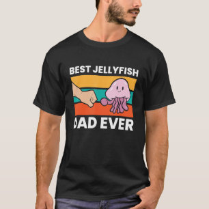 Quallenfisch Bester Quallenfisch Vater je T-Shirt