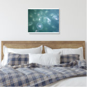 Quallenfisch Leinwanddruck (Insitu (Schlafzimmer))