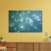 Quallenfisch Leinwanddruck (Insitu (Wohnzimmer))