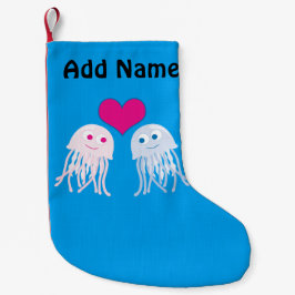 Quallenfisch-Liebe Kleiner Weihnachtsstrumpf