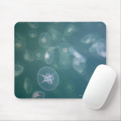 Quallenfisch Mousepad (Mit Mouse)