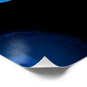 Quallenfisch Nr. 4 Poster (Ecke)