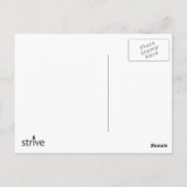 Quallenfisch Postkarte (Rückseite)