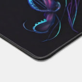 Quallenfisch Schreibtischunterlage (Ecke)