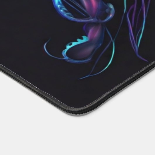 Quallenfisch Schreibtischunterlage (Ecke)