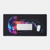 Quallenfisch Schreibtischunterlage (Tastatur & Maus)