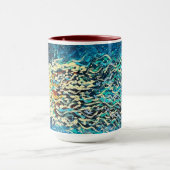 Quallenfisch Tassen Red (Zentrum)