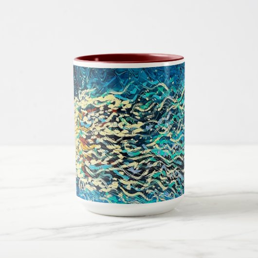 Quallenfisch Tassen Red (Zentrum)