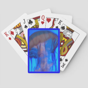 Quallenfische Playing Cards Spielkarten