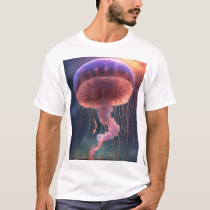 "Quallenfische-T - Shirt Meserisieren - Tauchen Si