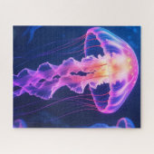 Quallenfische Unterwasserleben Puzzle (Horizontal)