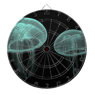 Quallenfischgewohnheit personifizieren Jahrestage Dartscheibe