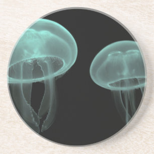 Quallenfischgewohnheit personifizieren Jahrestage Untersetzer