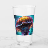 Quallenglas-Cup Glas (Vorderseite)