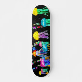 Quallenlichter Skateboard (Vorne)