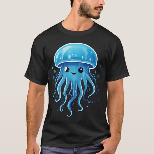 Quallenliebe T-Shirt (Vorderseite)