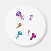 Quallenmagnet Magnet (Vorne)