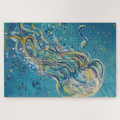 Quallenmalerei Puzzle (Horizontal)