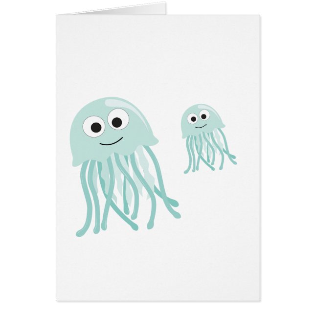 Quallenmama und Baby (Vorne)