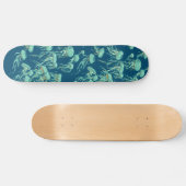 Quallenmarmelade Skateboard (Horizontal)