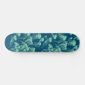 Quallenmarmelade Skateboard (Horizontal)